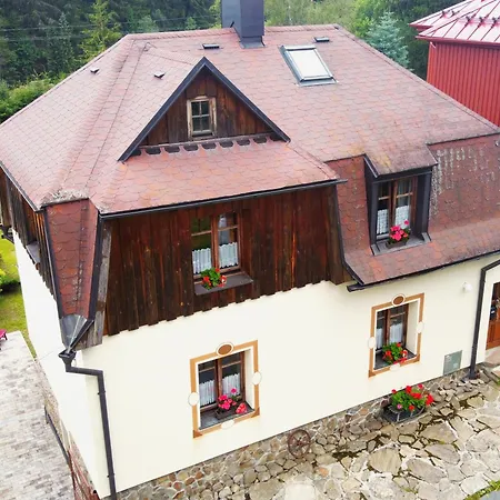 Apartmany Chalupinka Zelezna Ruda Exterior photo